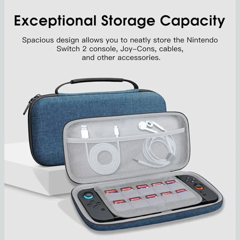 Switch 2 Game Carry Case NWT